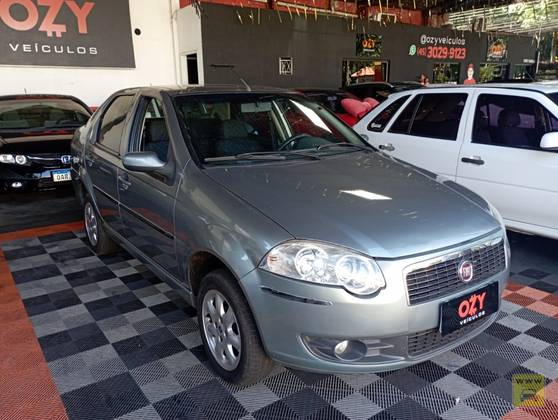 FIAT SIENA 1.4 MPI ATTRACTIVE 8V FLEX 4P MANUAL FIAT SIENA 1.4 MPI ATTRACTIVE 8V FLEX 4P MANUAL
